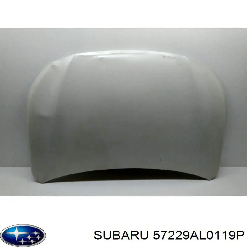 57229AL0119P Subaru Capó delantero