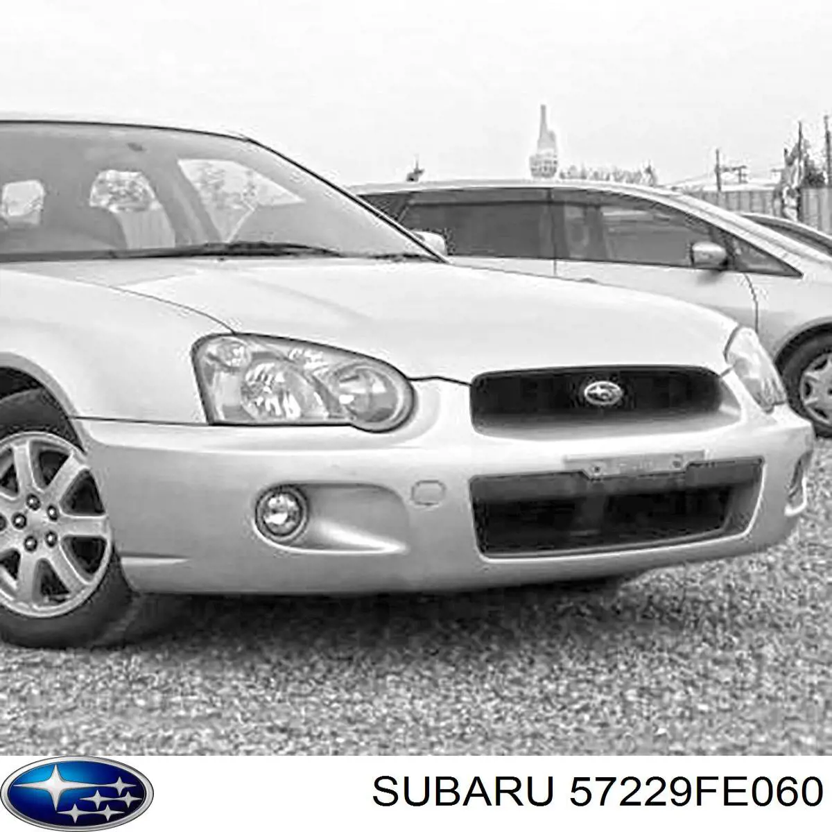 57229FE060 Subaru capó del motor