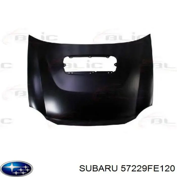 Capó del motor Subaru Impreza II sedán (GD) (1999 - 2009) precio, desde 218,20 EUR