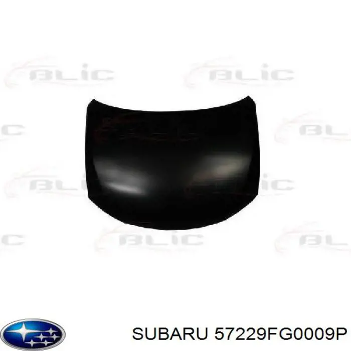 Capó del motor Subaru 57229FG0009P precio, desde 138,85 EUR