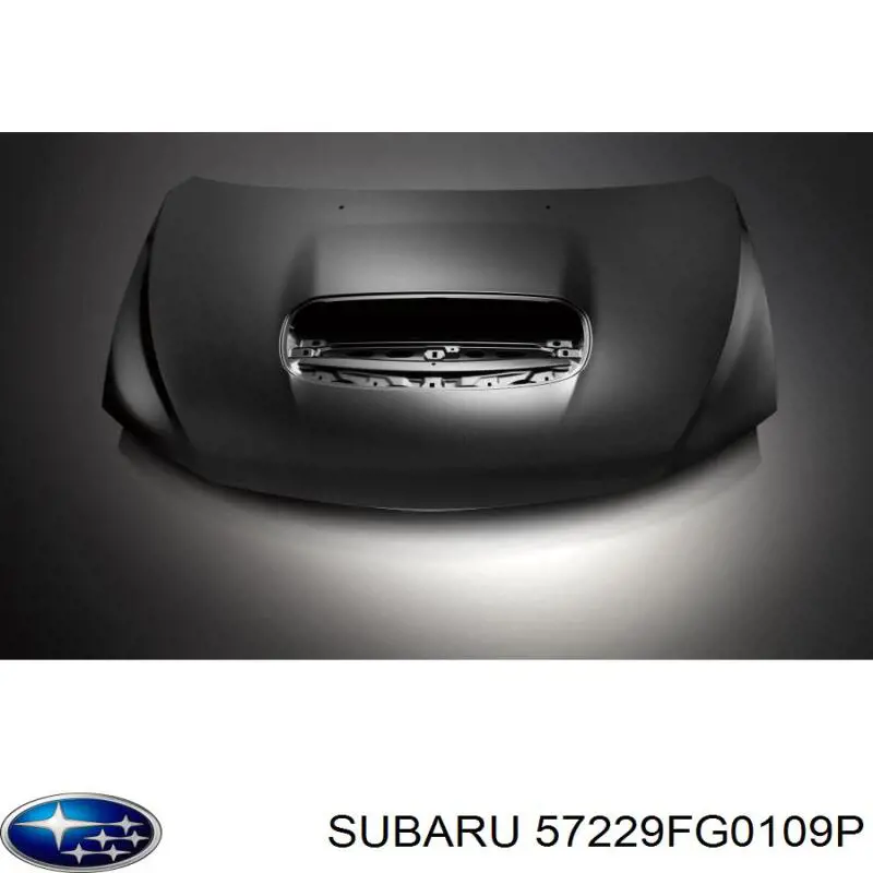 57229FG0109P Subaru Capó delantero