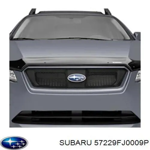 Comprar 57229FJ0009P Subaru Capó