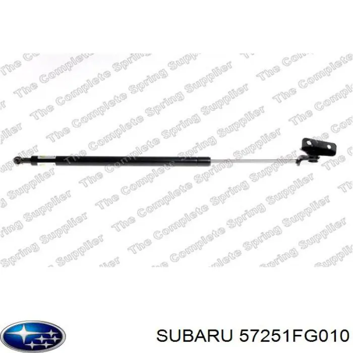 57251FG010 Subaru muelle neumático, capó de motor