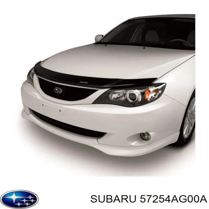 Tope del capó Subaru 57254AG000 precio, desde  