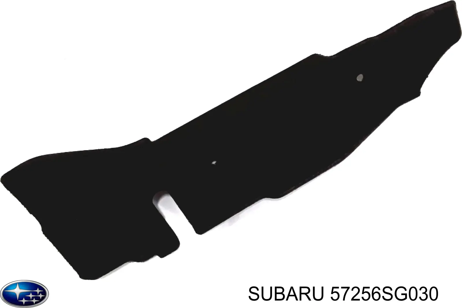 57256SG030 Subaru sello de guardabarros