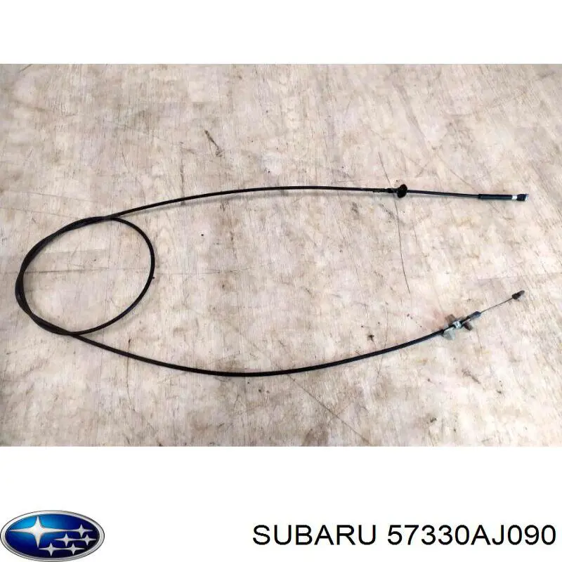 Cable de capó del motor para Subaru Outback IV B14, BR
