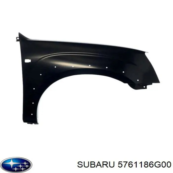 Aleta 5761186G00 Suzuki