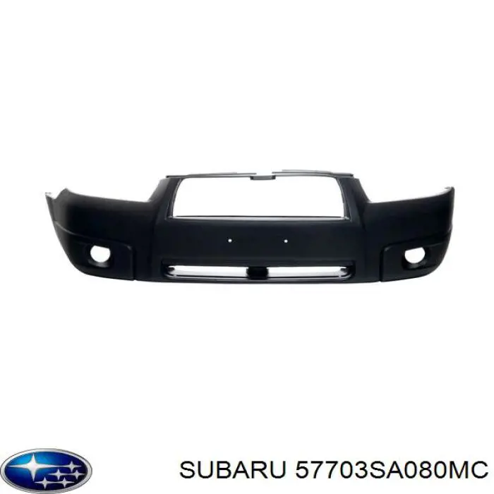 Parachoques delantero Subaru 57703SA080MC precio, desde 187,34 EUR