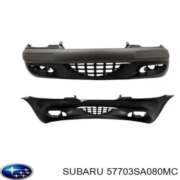 Paragolpes 57703SA080MC Subaru