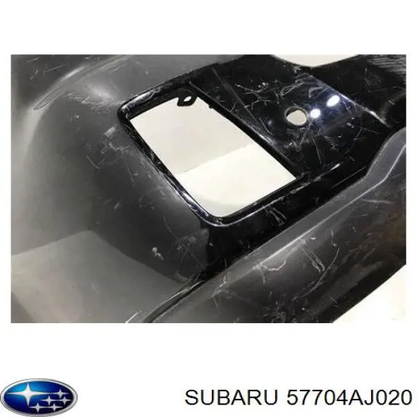 Paragolpes trasero Subaru Outback BM