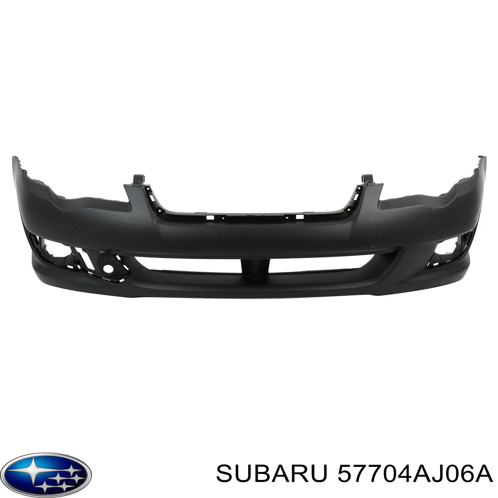 57704AJ06A Subaru parachoques trasero