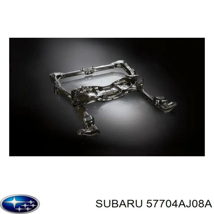 57704AJ08A Subaru parachoques delantero