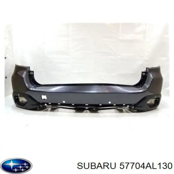 Parachoques trasero 57704AL130 Subaru