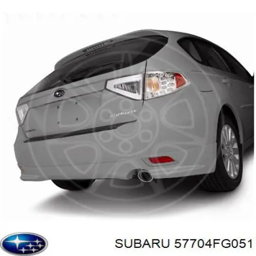  Subaru 57704FG051 precio, desde 288,47 EUR