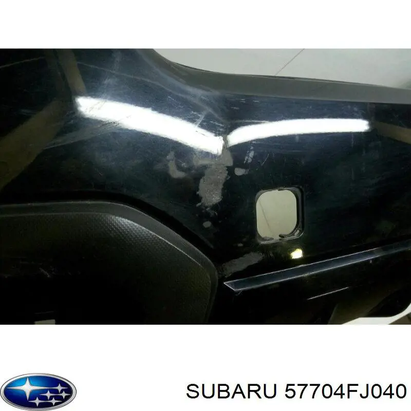 57704FJ040 Subaru Defensa trasero