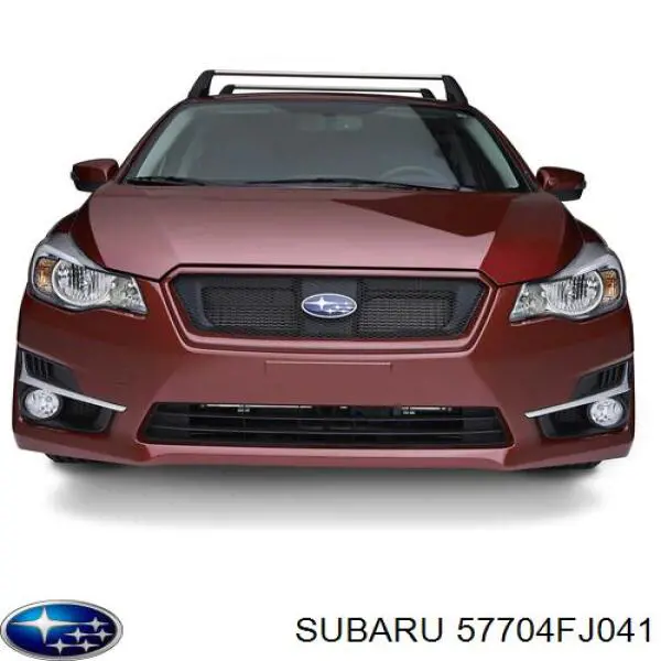 Comprar 57704FJ041 Subaru Parachoques
