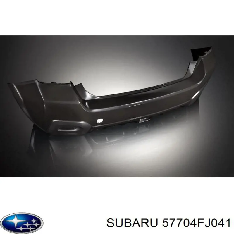 Parachoques trasero 57704FJ041 Subaru