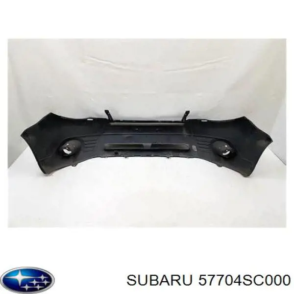 57704SC000 Subaru paragolpes delantero