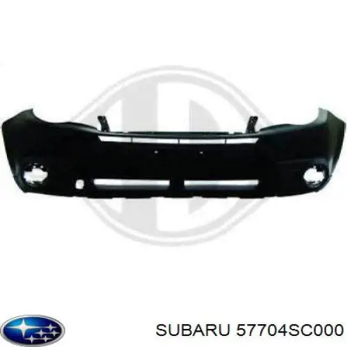 Parachoques delantero Subaru 57704SC000 precio, desde 103,41 EUR
