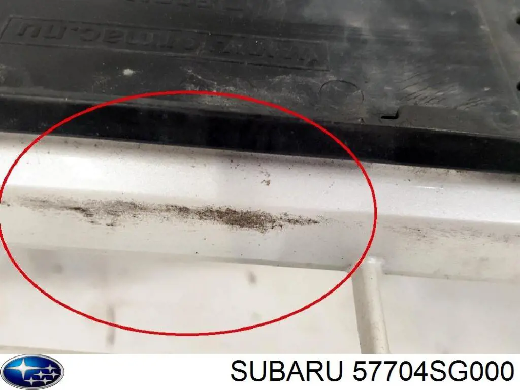 Paragolpes 57704SG000 Subaru