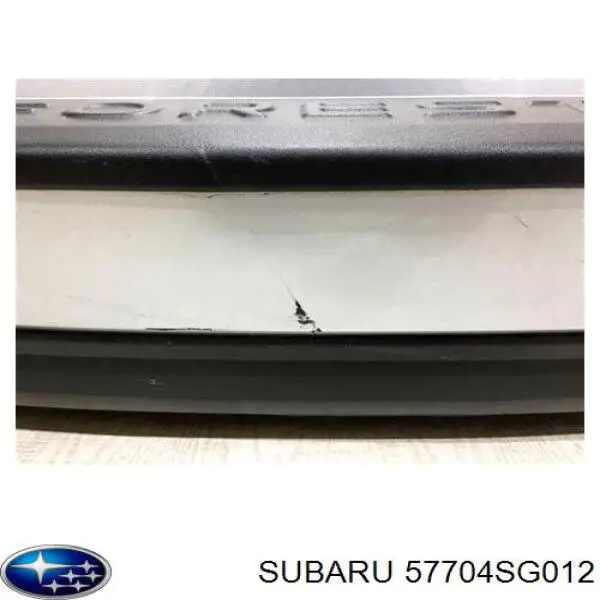 Paragolpes Subaru 57704SG012 precio, desde 151,19 EUR