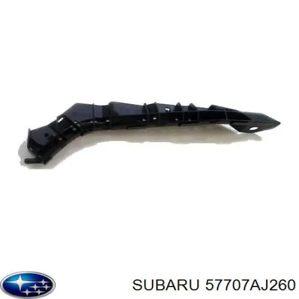 Soporte de paragolpes delantero exterior derecho para Subaru Legacy (B14)