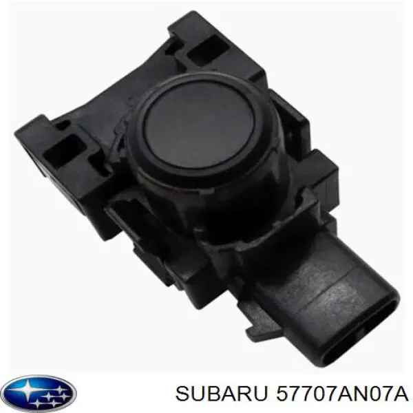 57707AN07A Subaru Soporte de parachoques delantero