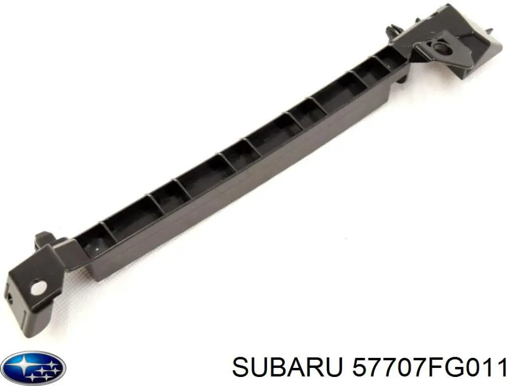 57707FG011 Subaru soporte de parachoques delantero exterior izquierdo