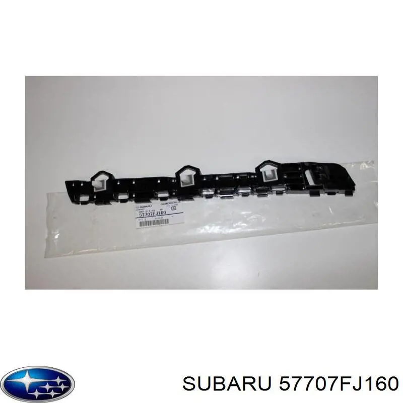 Soporte de parachoques trasero derecho Subaru XV (GP)