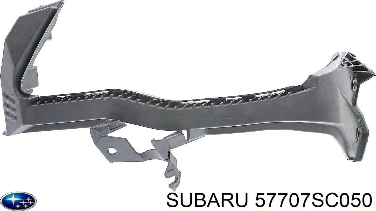 Soporte de parachoques delantero izquierdo Subaru Forester (S12, SH)