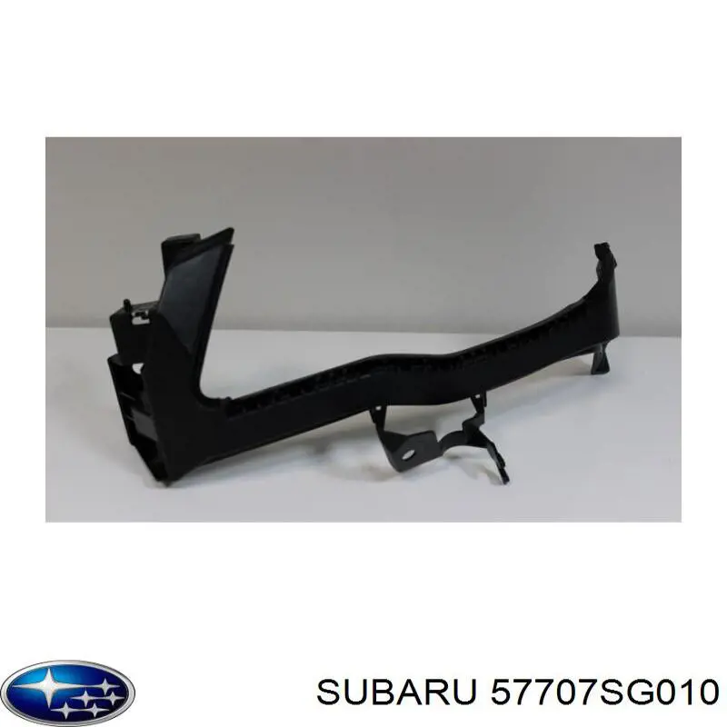 Soporte de fijación del faro delantero izquierdo Subaru 57707SG010 precio, desde 20,21 EUR