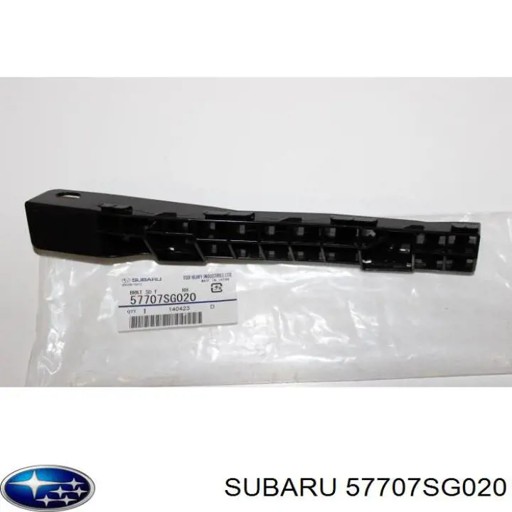 Soporte de paragolpes delantero derecho para Subaru Forester (S13, SJ)