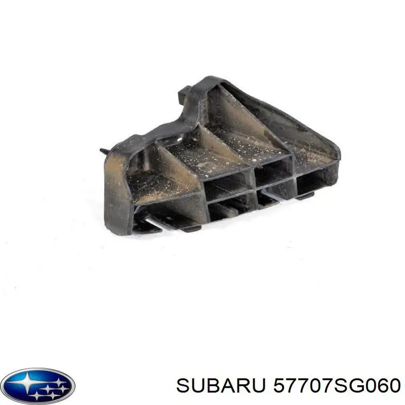 57707SG060 Subaru Soporte del paragolpes trasero derecho