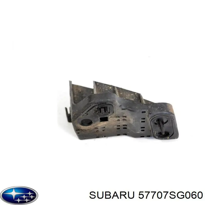 Comprar 57707SG060 Subaru Soporte del parachoques trasero derecho