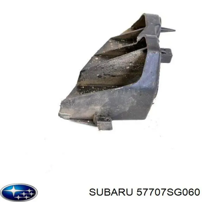 Soporte de parachoques trasero derecho Subaru Forester (S13, SJ)