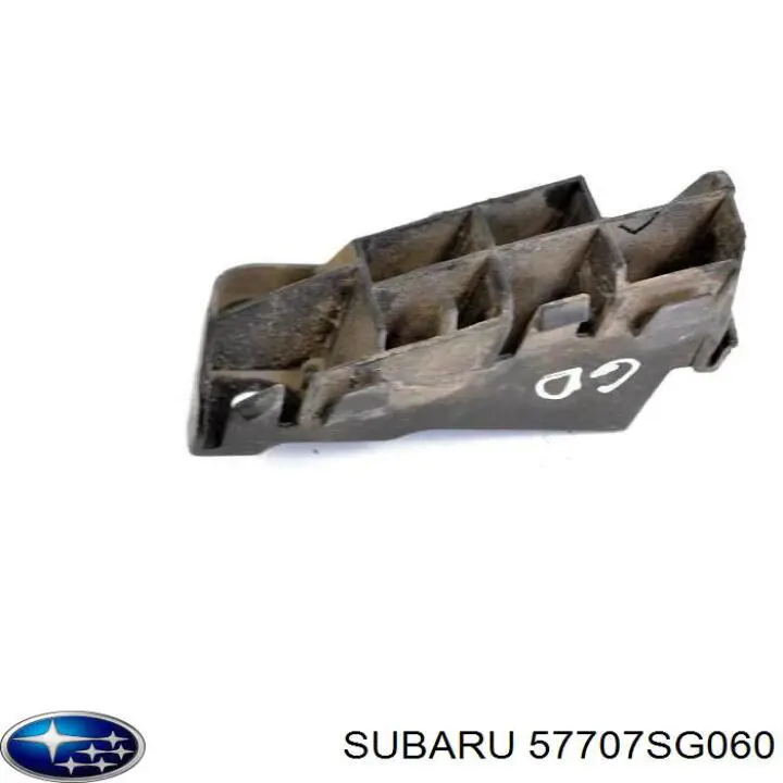 Soporte del parachoques trasero derecho Subaru 57707SG060 precio, desde 8,87 EUR