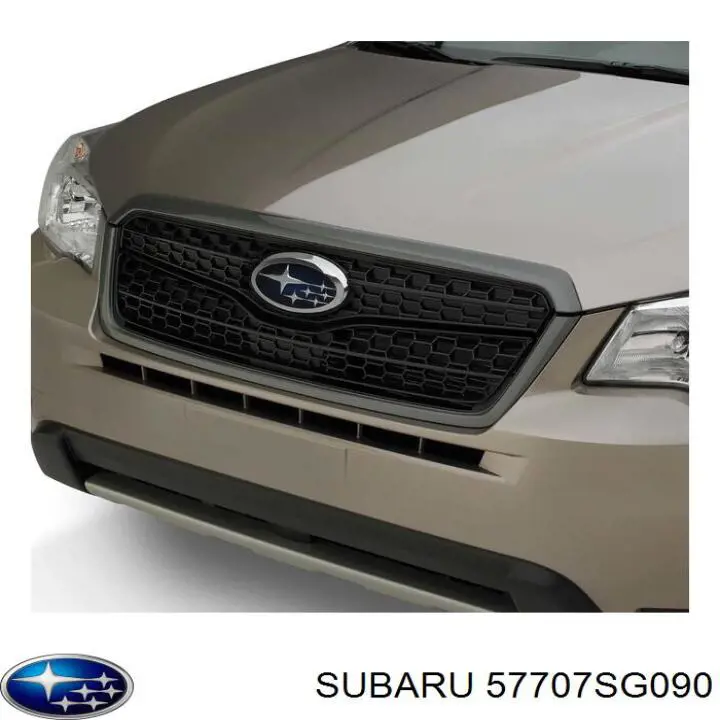 Soporte exterior izquierdo del parachoques trasero Subaru 57707SG090 precio, desde 10,08 EUR