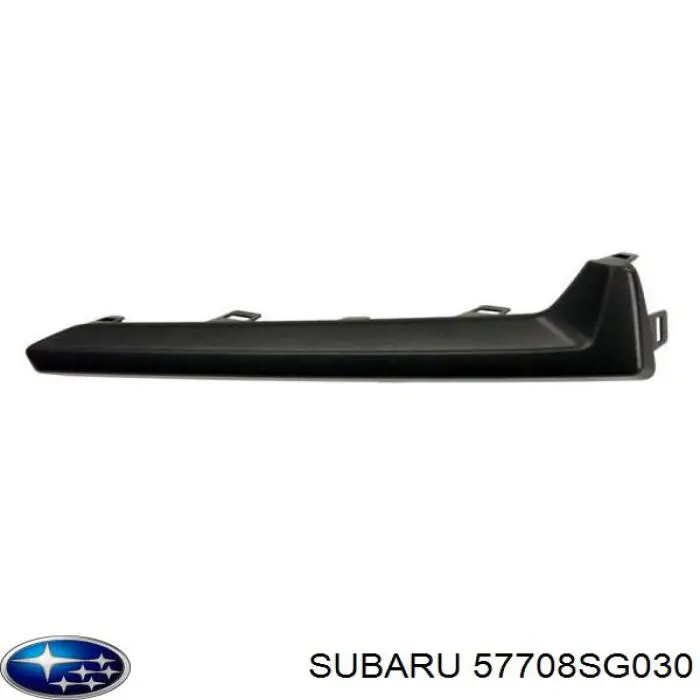 57708SG030 Subaru embellecedor, faro antiniebla izquierdo