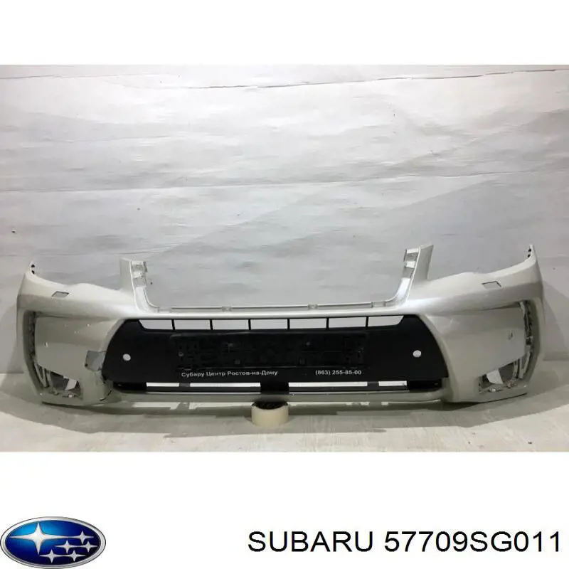 57709SG011 Subaru paragolpes delantero