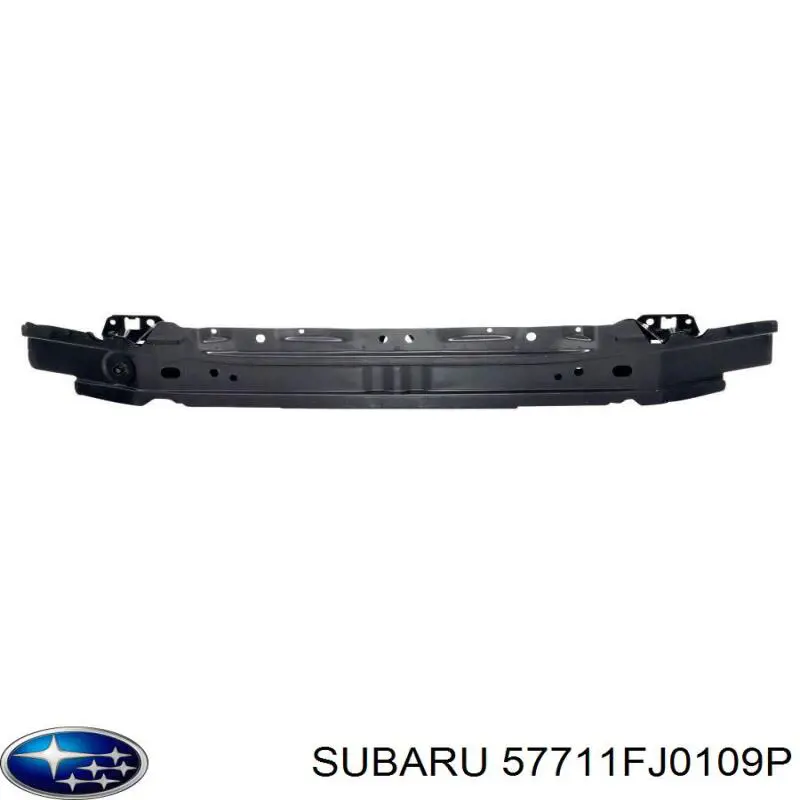 57711FJ0109P Subaru refuerzo parachoque delantero