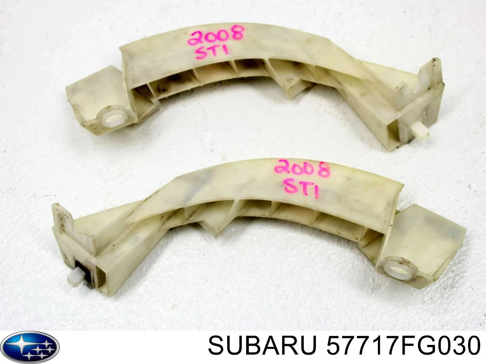 Soporte de paragolpes trasero izquierdo para Subaru Impreza (GH)