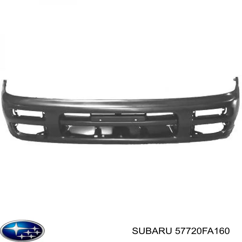 57720FA160 Subaru parachoques delantero