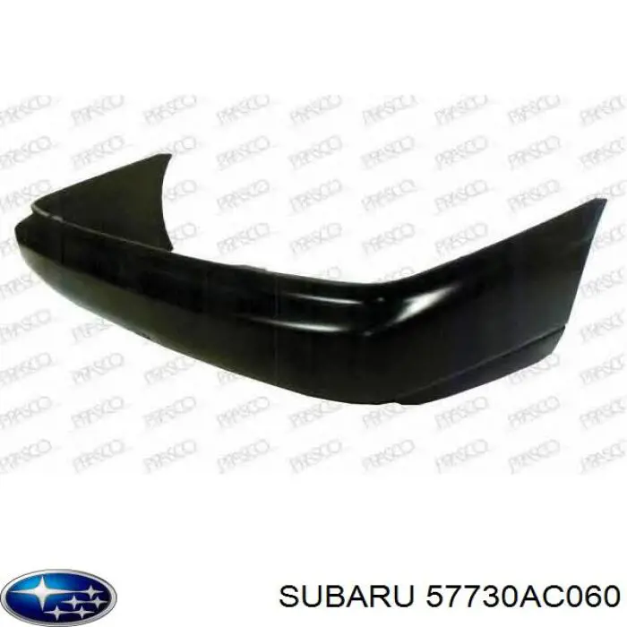 Parachoques Subaru 57730AC040 precio, desde 301,28 EUR