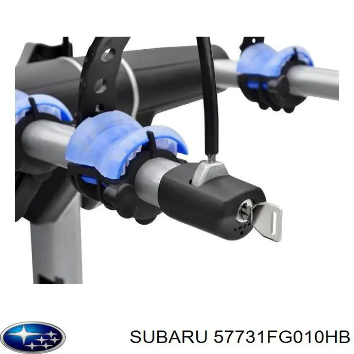 57731FG010VW Subaru Tapa de gancho de remolque trasero del parachoques