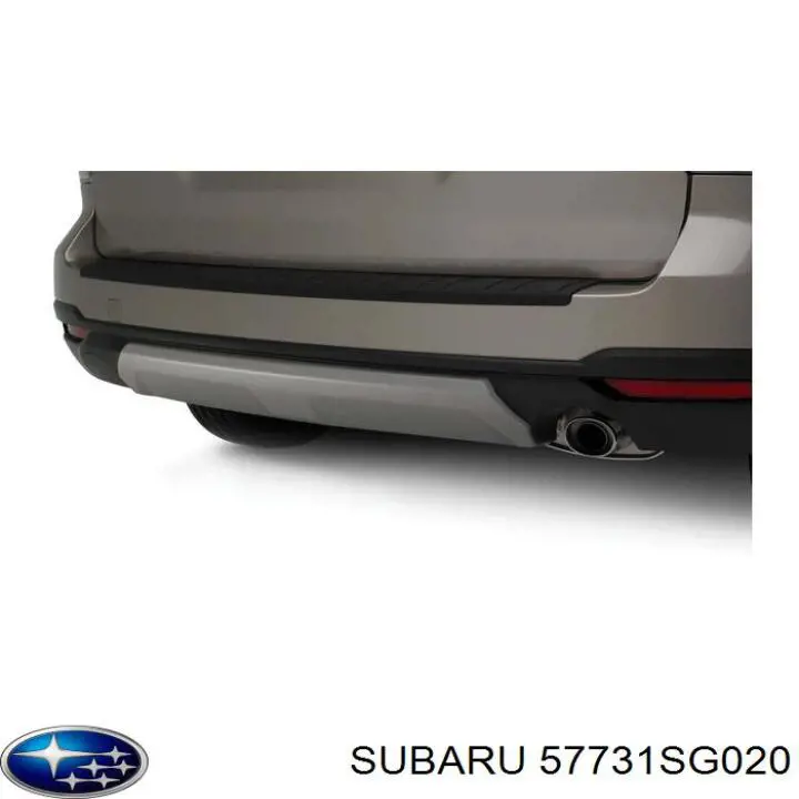 Embellecedor de faro antiniebla derecho Subaru 57731SG020 precio, desde 14,04 EUR