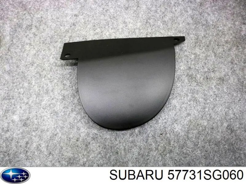 Tapa cubierta de parachoques trasero, izquierda para Subaru Forester (S13, SJ)