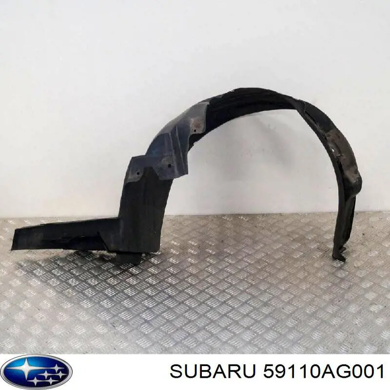 Guardabarros interior derecho, aleta delantera Subaru Legacy IV sedán (B13) (2003 - 2009) precio, desde 33,58 EUR
