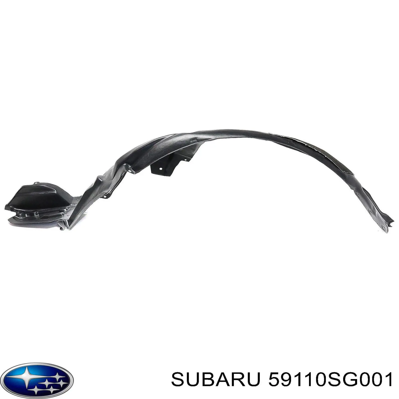 59110SG001 Subaru Paso rueda delantero derecho
