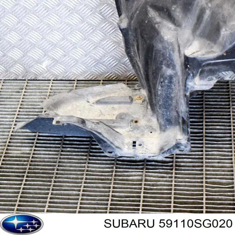 Guardabarros interior derecho, aleta delantera Subaru 59110SG020 precio, desde 44,61 EUR