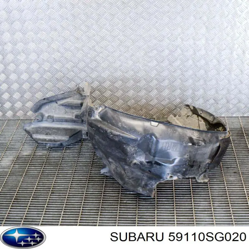 Comprar 59110SG020 Subaru Paso de rueda delantero derecho